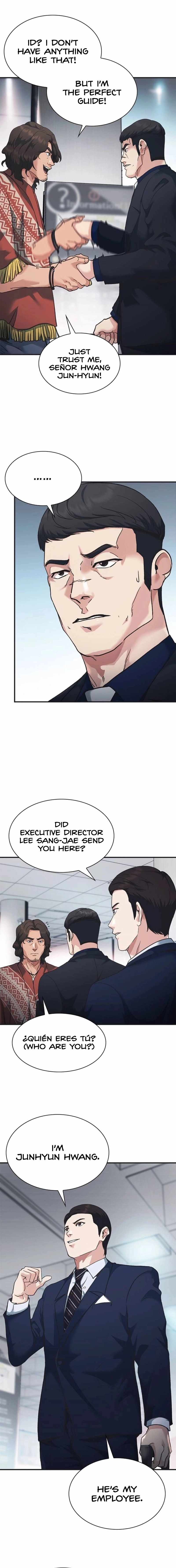 Chairman Kang: The Newcomer Chapter 32 3